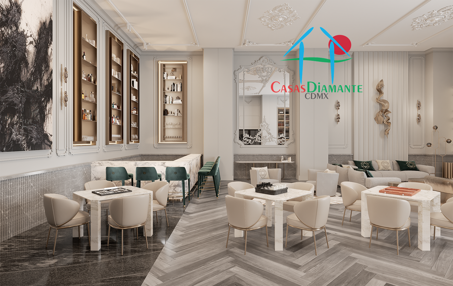 Bosque Real Maison by Elie Saab - Salón de juegos 2